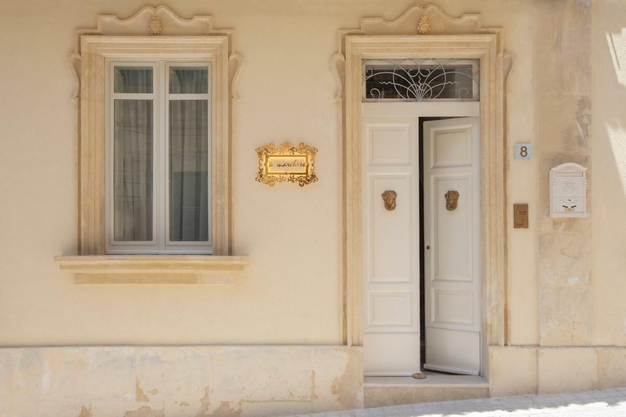 A Marchisa -Noto- Aparthotel Eksteriør bilde