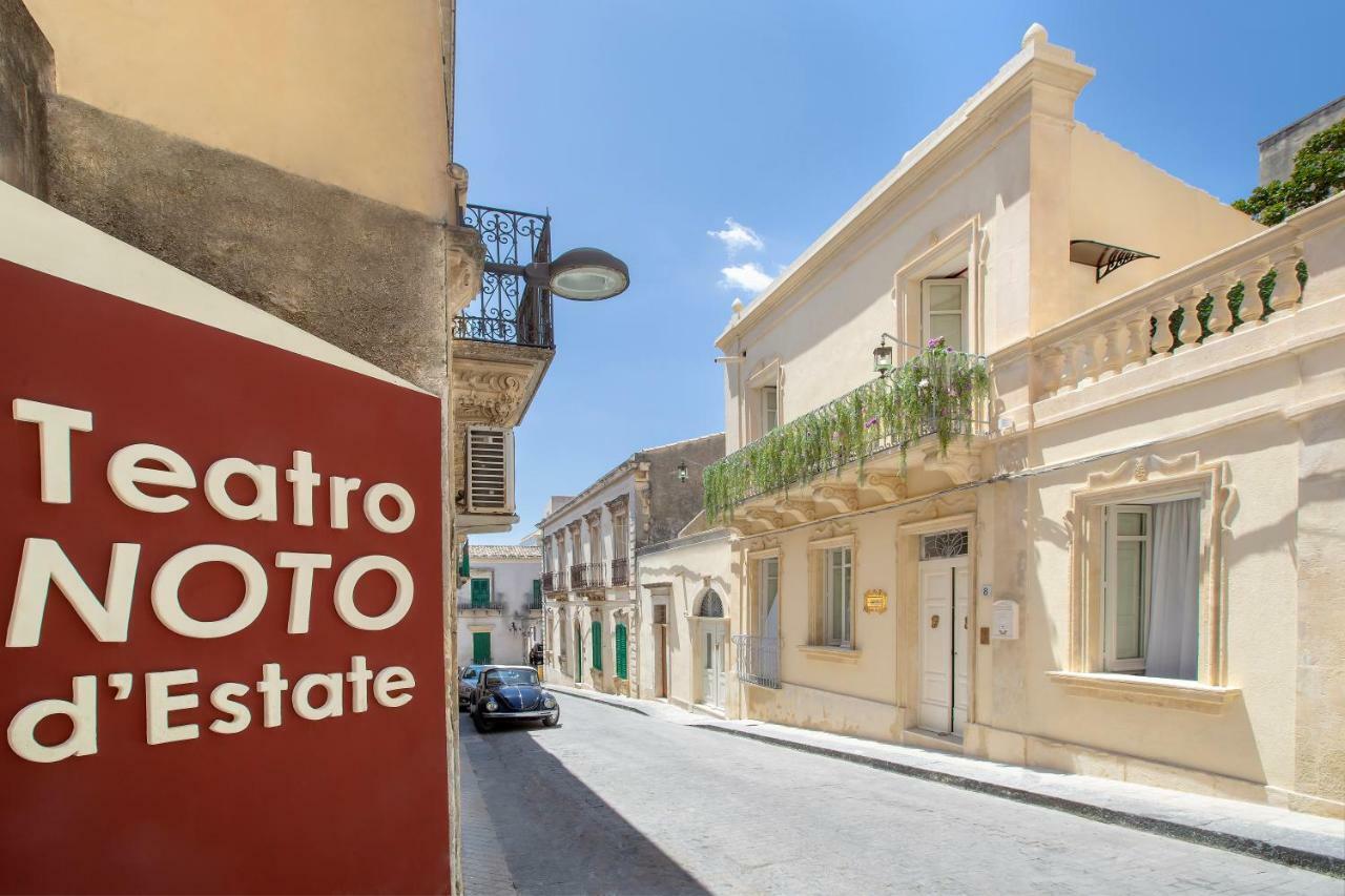 A Marchisa -Noto- Aparthotel Eksteriør bilde